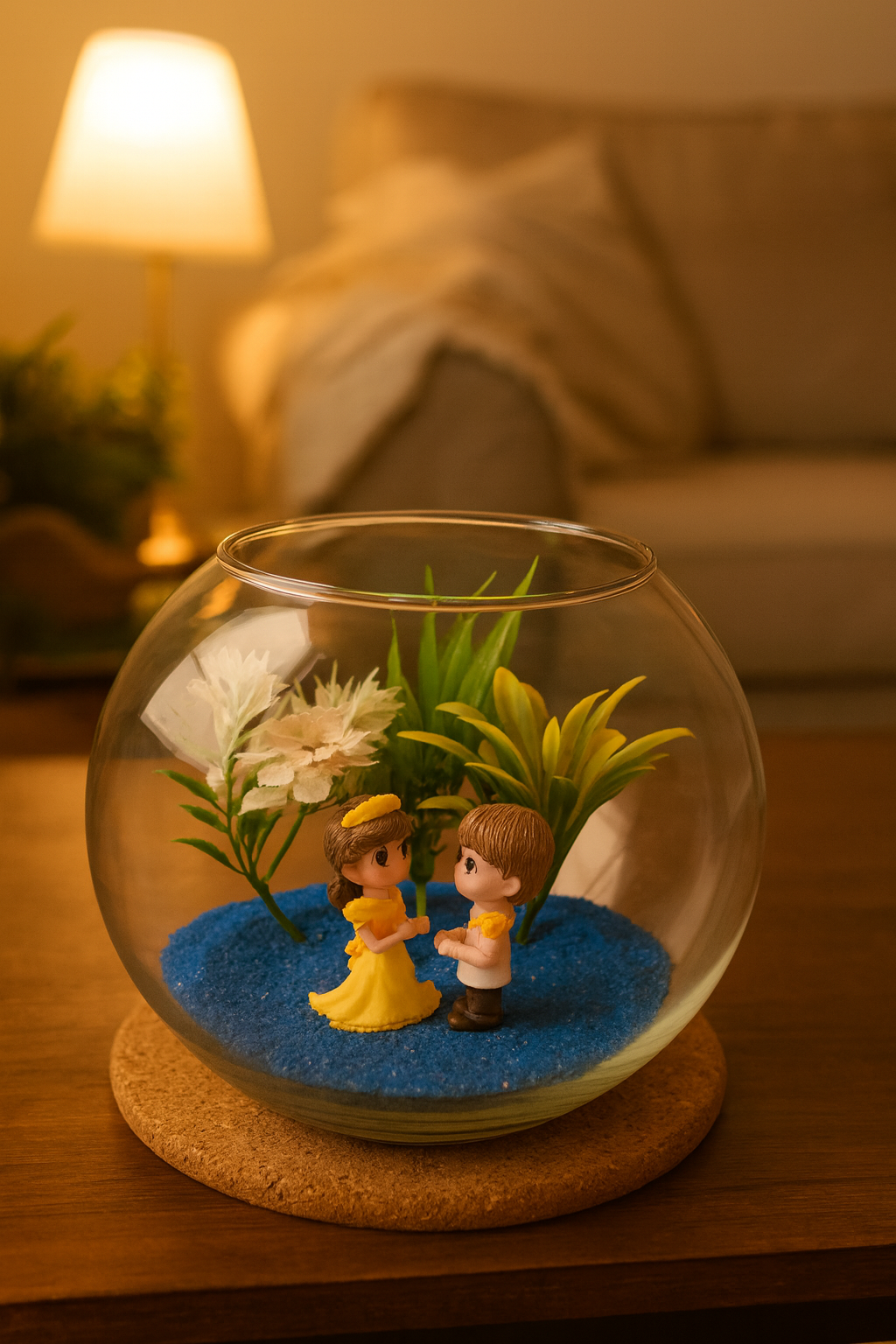 Cute Couple Fairy Garden DIY Kit – Back in Stock! - COZY GARDEN