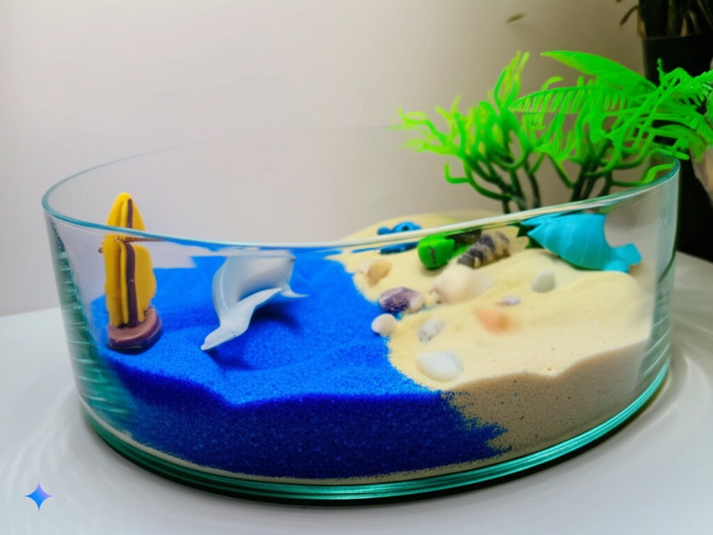 Beach Theme Scenarium DIY Kit - COZY GARDEN