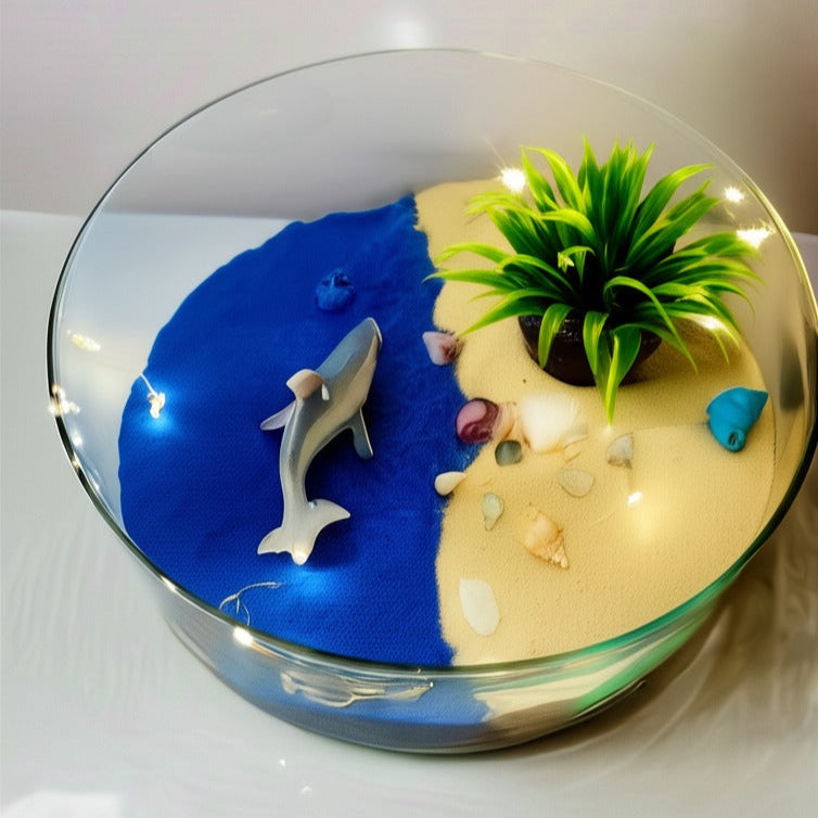 Beach Theme Scenarium DIY Kit - COZY GARDEN