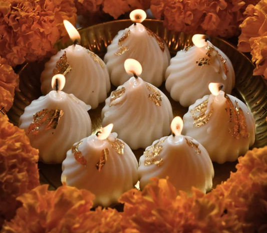 Modak Candles Gift Box of 6