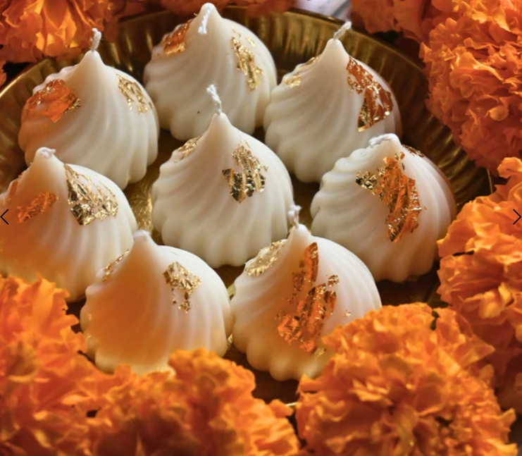 Modak Candles Gift Box of 6