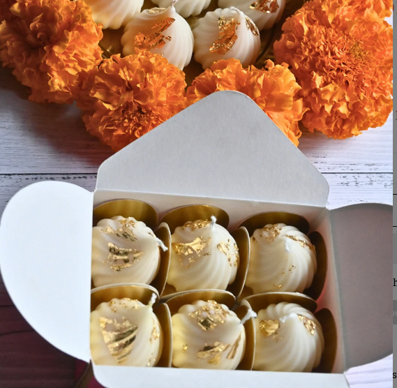 Modak Candles Gift Box of 6