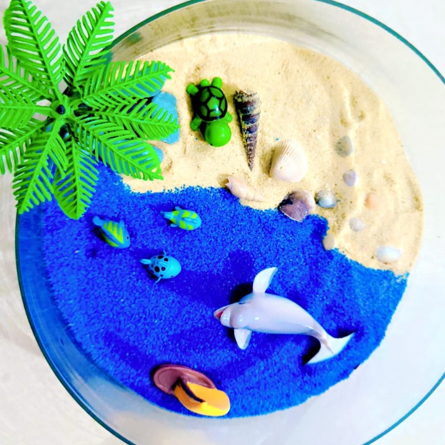 Beach Theme Scenarium DIY Kit - COZY GARDEN