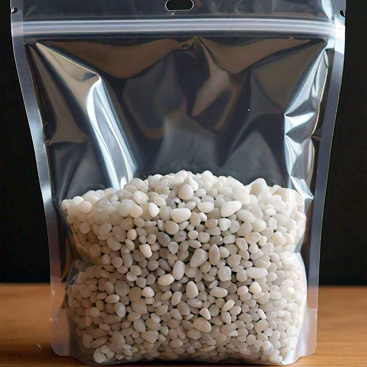 Stylish DIY Terrarium Kit - unique 8 inch Capsule Glass with live plants