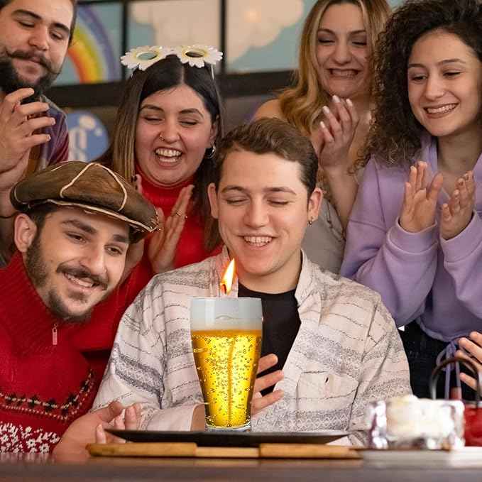 Premium Beer Candles – The Ultimate Novelty Gift for Beer Lovers 🍻