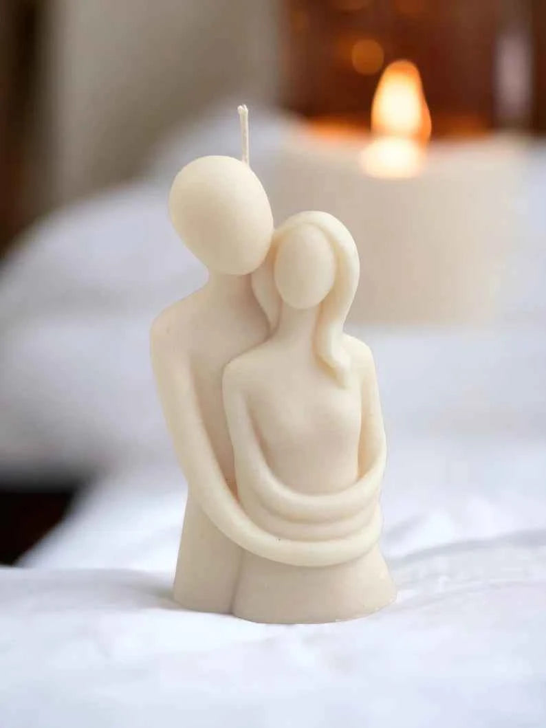 Luxury Scented Couple Candle - Awaken Your Desire (100% Soy Wax)