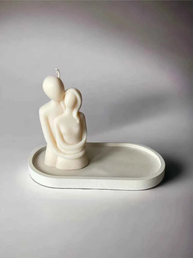 Luxury Scented Couple Candle - Awaken Your Desire (100% Soy Wax)