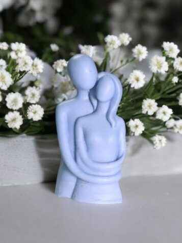 Luxury Scented Couple Candle - Awaken Your Desire  (100% Soy Wax)