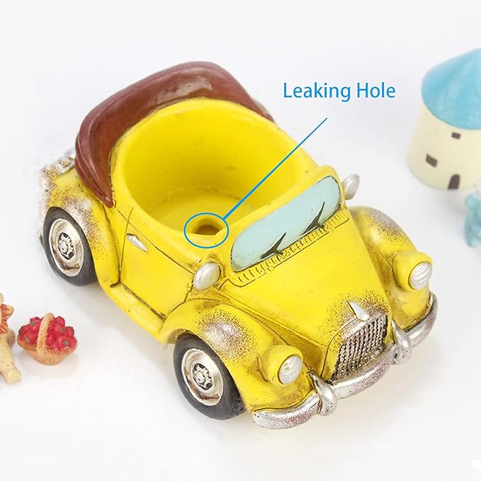 Unique Car Succulent Pot - COZY GARDEN