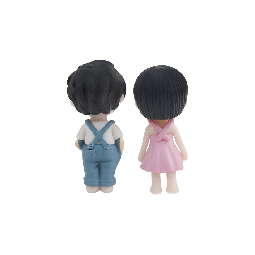 Cute Couple Miniature - A Cute Gift & Desk Decor - COZY GARDEN