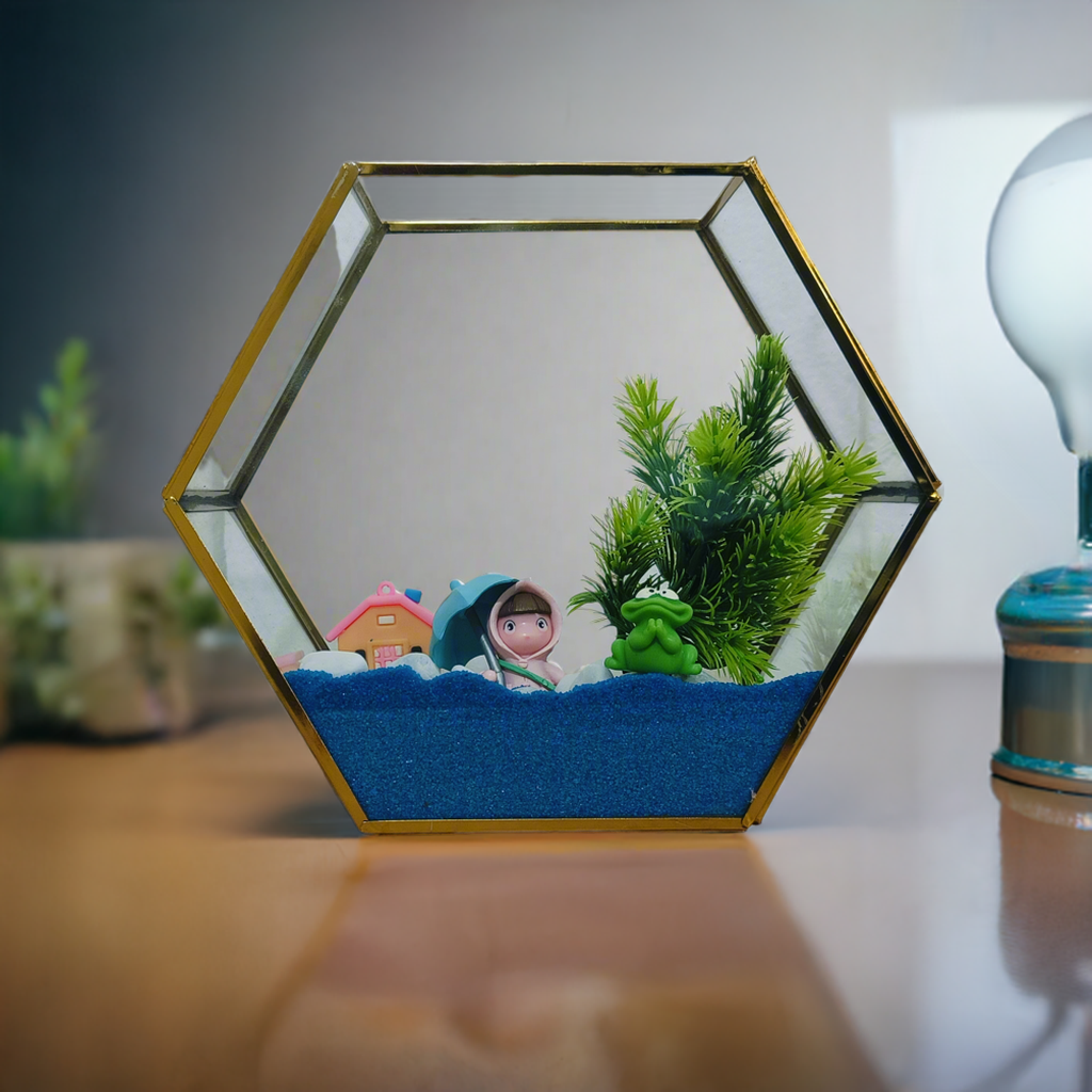 perfect for cubicles and table top decors
