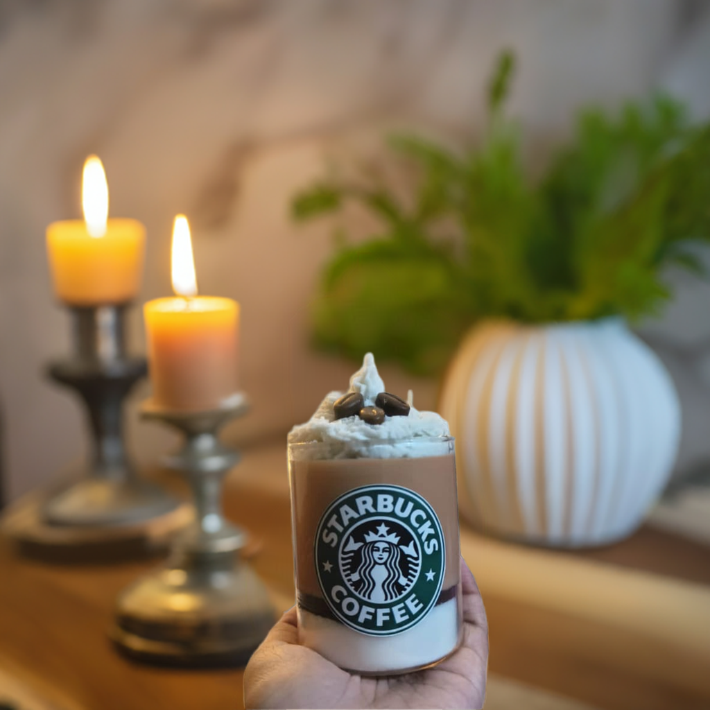 Starbucks Choco Frappuccino- vanilla coffee Creme - COZY GARDEN