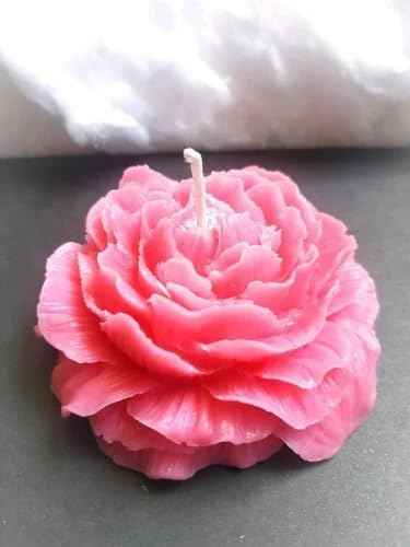 Premium Rose Scented Candle Set of 2 – A Luxurious Touch of Romance