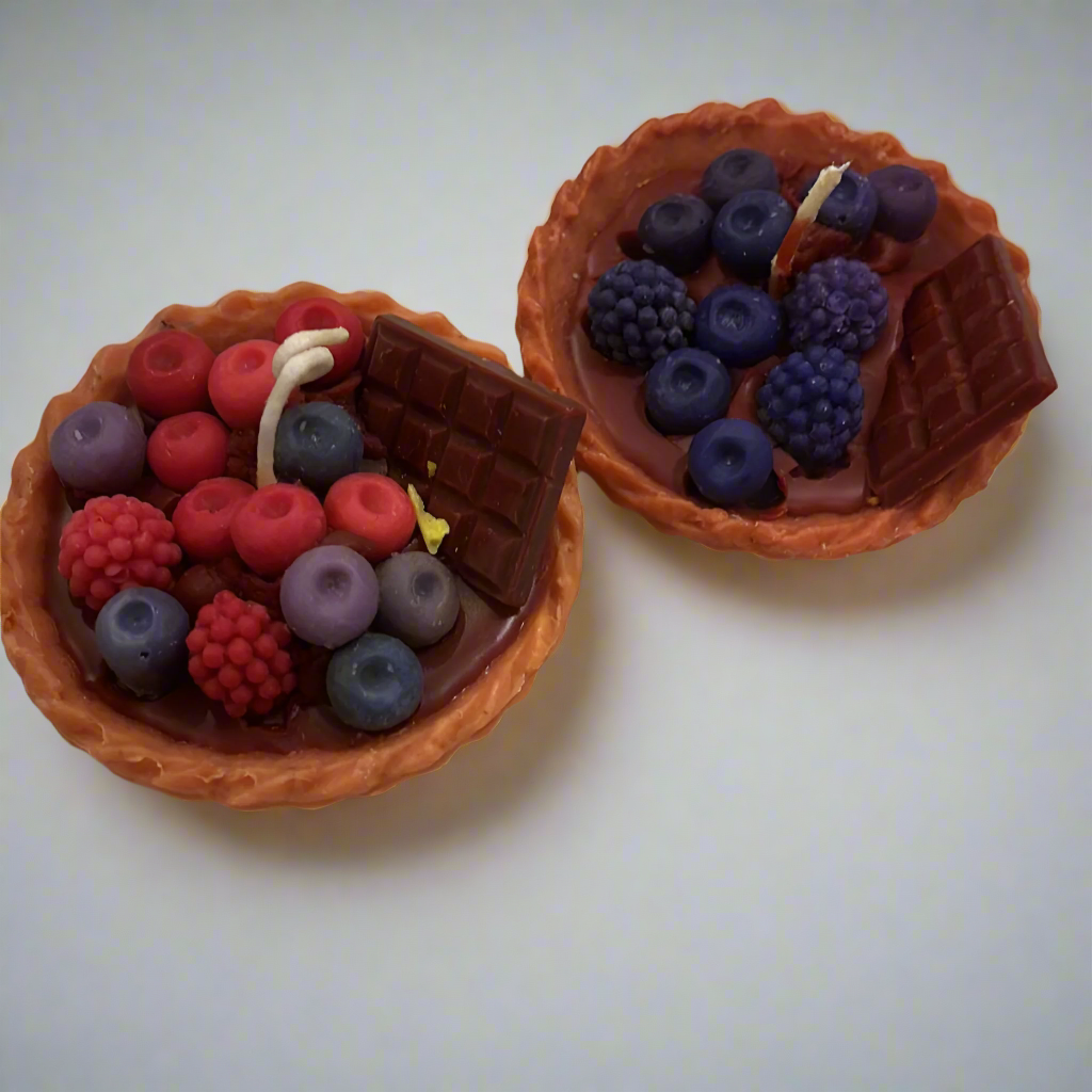 Pie Premium Scented Candle (Set of 2) – A Sweet, Cozy Slice of Fresh-Baked Delight