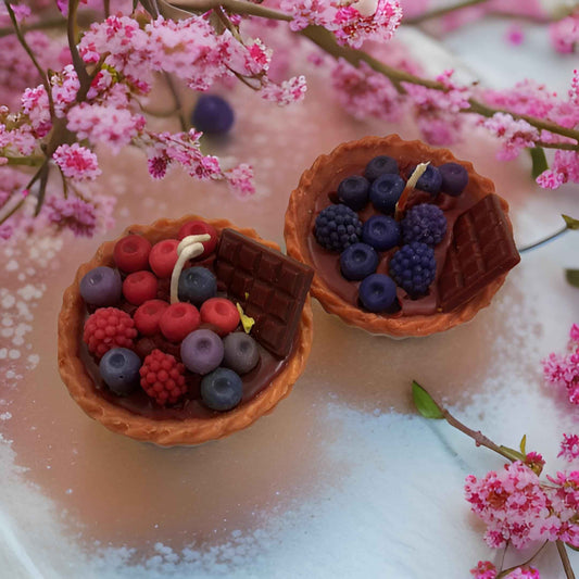 Pie Premium Scented Candle (Set of 2) – A Sweet, Cozy Slice of Fresh-Baked Delight