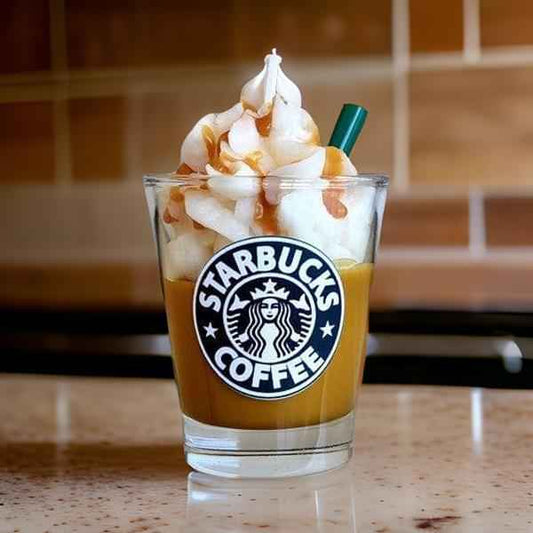 Starbucks Choco Frappuccino- vanilla coffee Creme