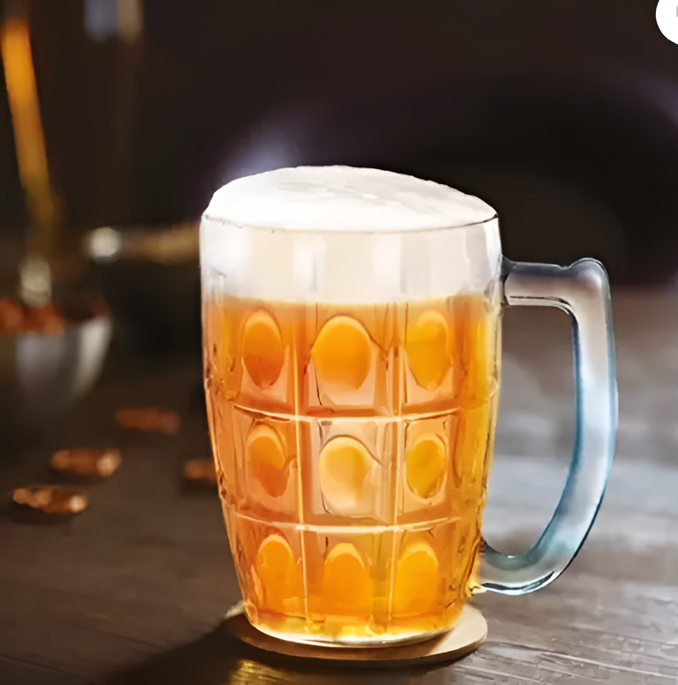 Beer Mug Candle - Refreshing, Musky & Aqua Scent with Gel Wax