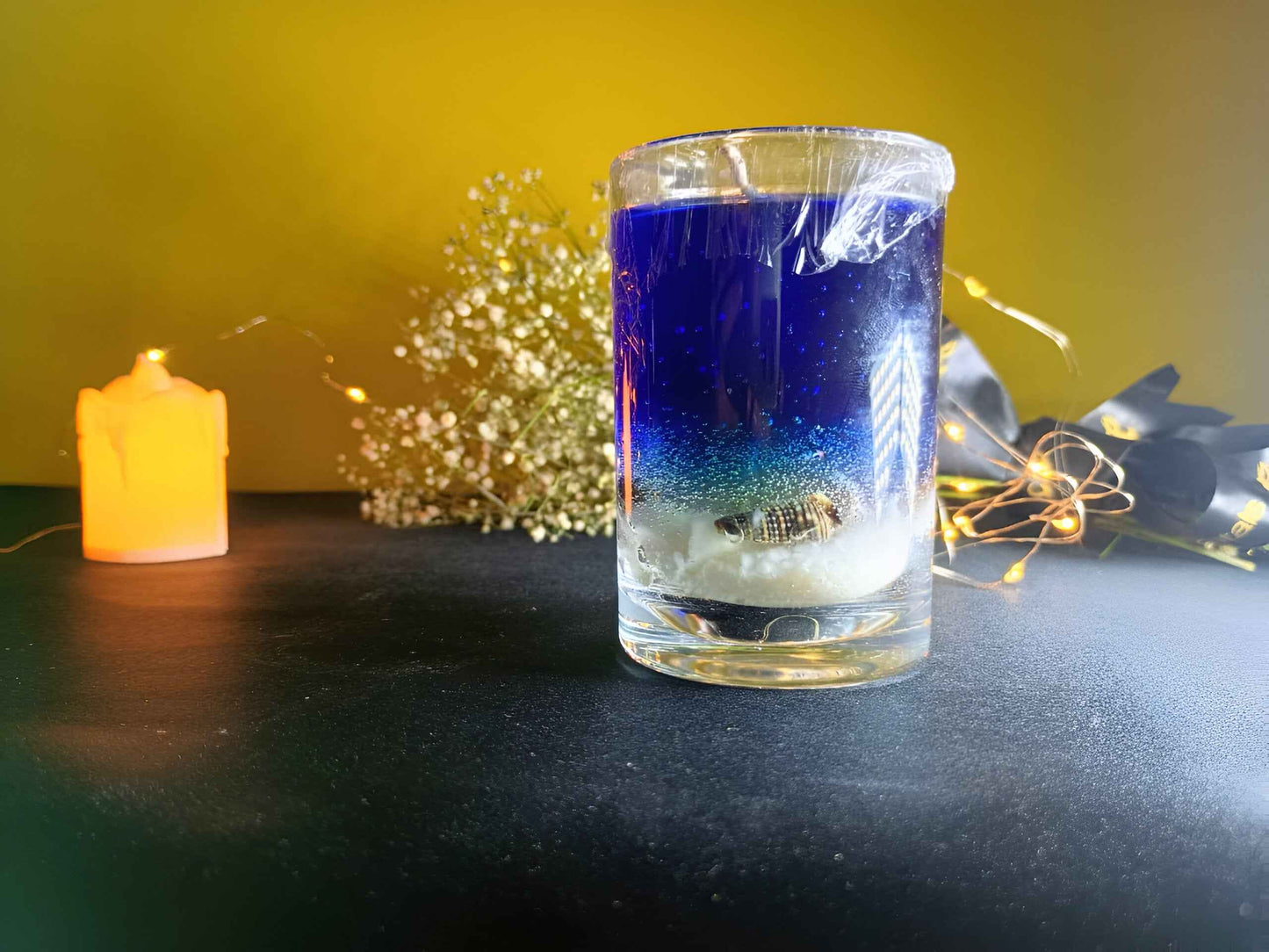 Sandy Beach Premium Scented Candle – Bring the Tranquility of the Coast to Your Home