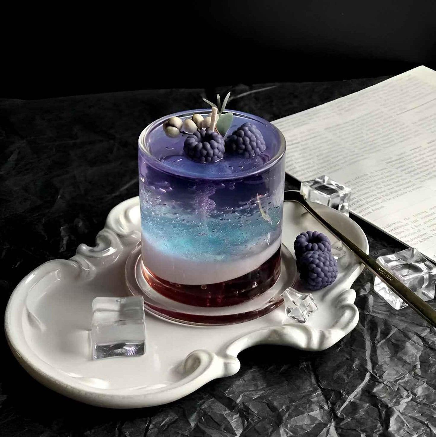 Sandy Beach Premium Scented Candle – Bring the Tranquility of the Coast to Your Home