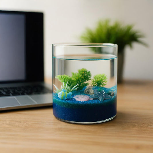 Aqua Under the Ocean World DIY Kit – Perfect Table Top Decor (Back in Stock)