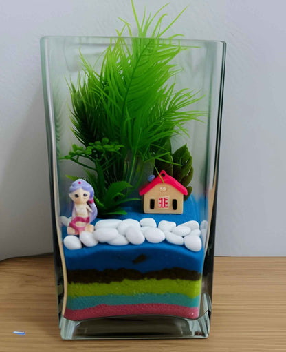 Rectangular Fairy World DIY Kit - A perfect decor