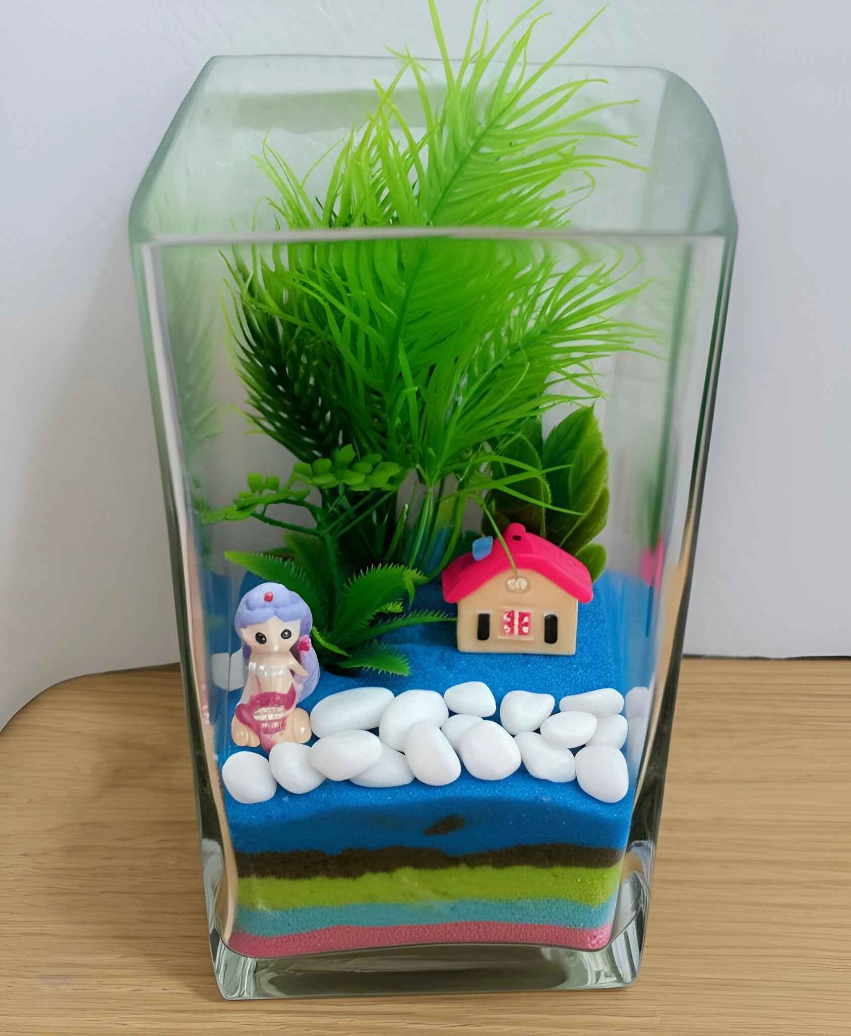 Rectangular Fairy World DIY Kit - A perfect decor