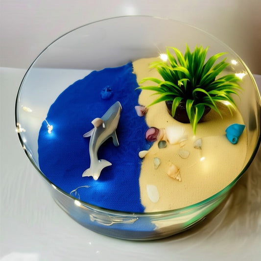 Beach Theme Scenarium DIY Kit