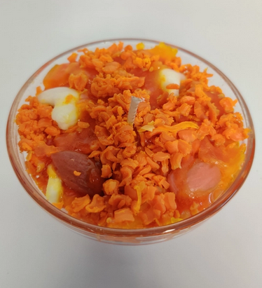 Scented Gajar Ka Halwa Candle