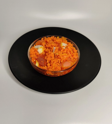 Scented Gajar Ka Halwa Candle