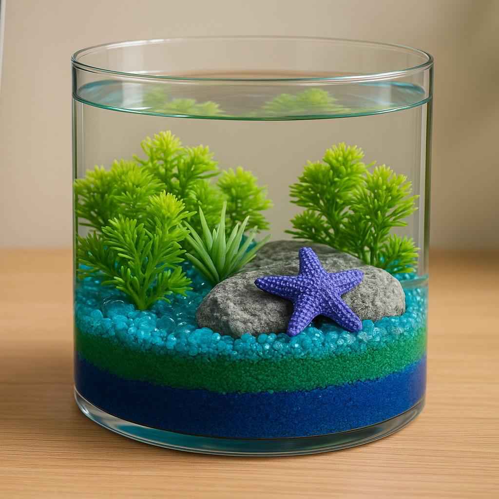 Aqua Under the Ocean World DIY Kit – Perfect Table Top Decor (Back in Stock)