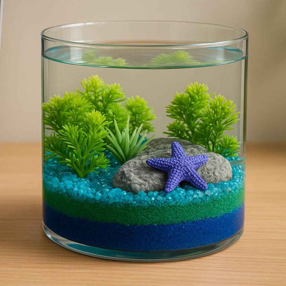 Aqua Under the Ocean World DIY Kit – Perfect Table Top Decor (Back in Stock)