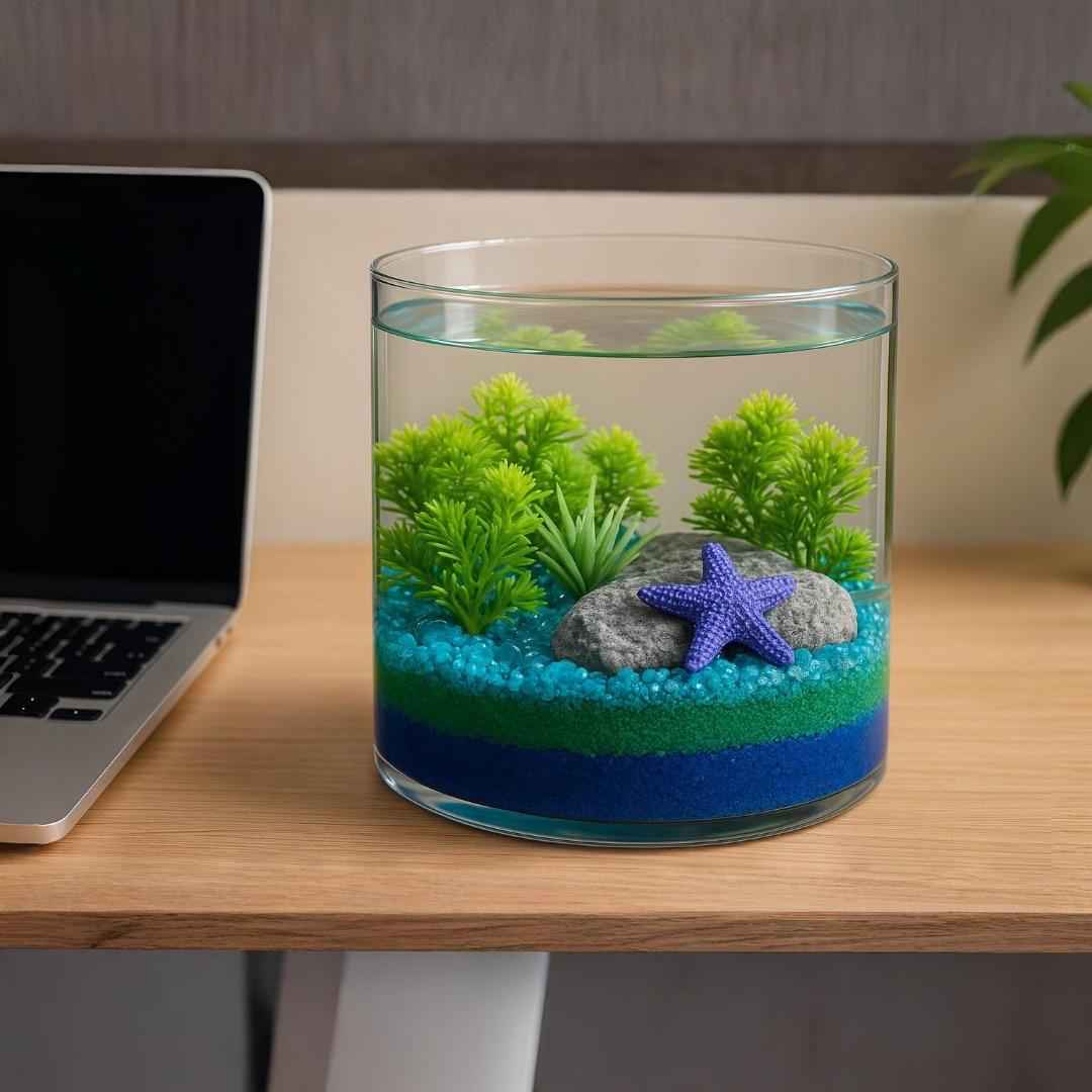 Aqua Under the Ocean World DIY Kit – Perfect Table Top Decor (Back in Stock)
