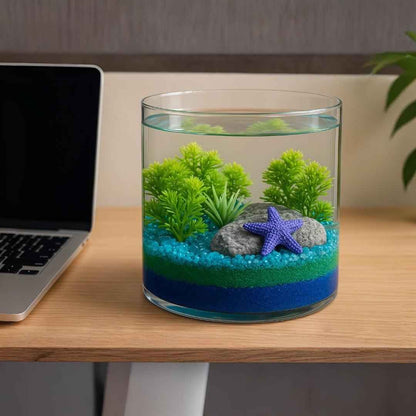 Aqua Under the Ocean World DIY Kit – Perfect Table Top Decor (Back in Stock)