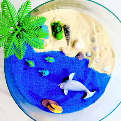 Beach Theme Scenarium DIY Kit - COZY GARDEN