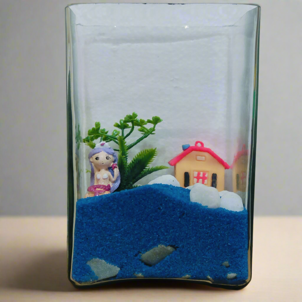 Rectangular Fairy World DIY Kit - A perfect decor - COZY GARDEN