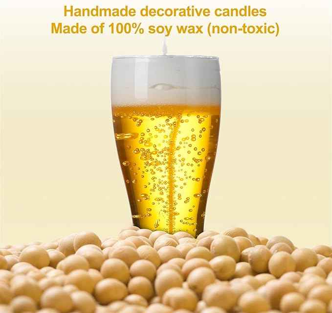 Premium Beer Candles – The Ultimate Novelty Gift for Beer Lovers 🍻