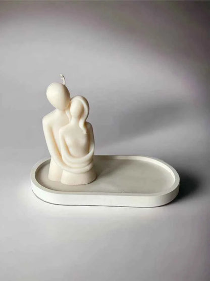 Luxury Scented Couple Candle - Awaken Your Desire  (100% Soy Wax)