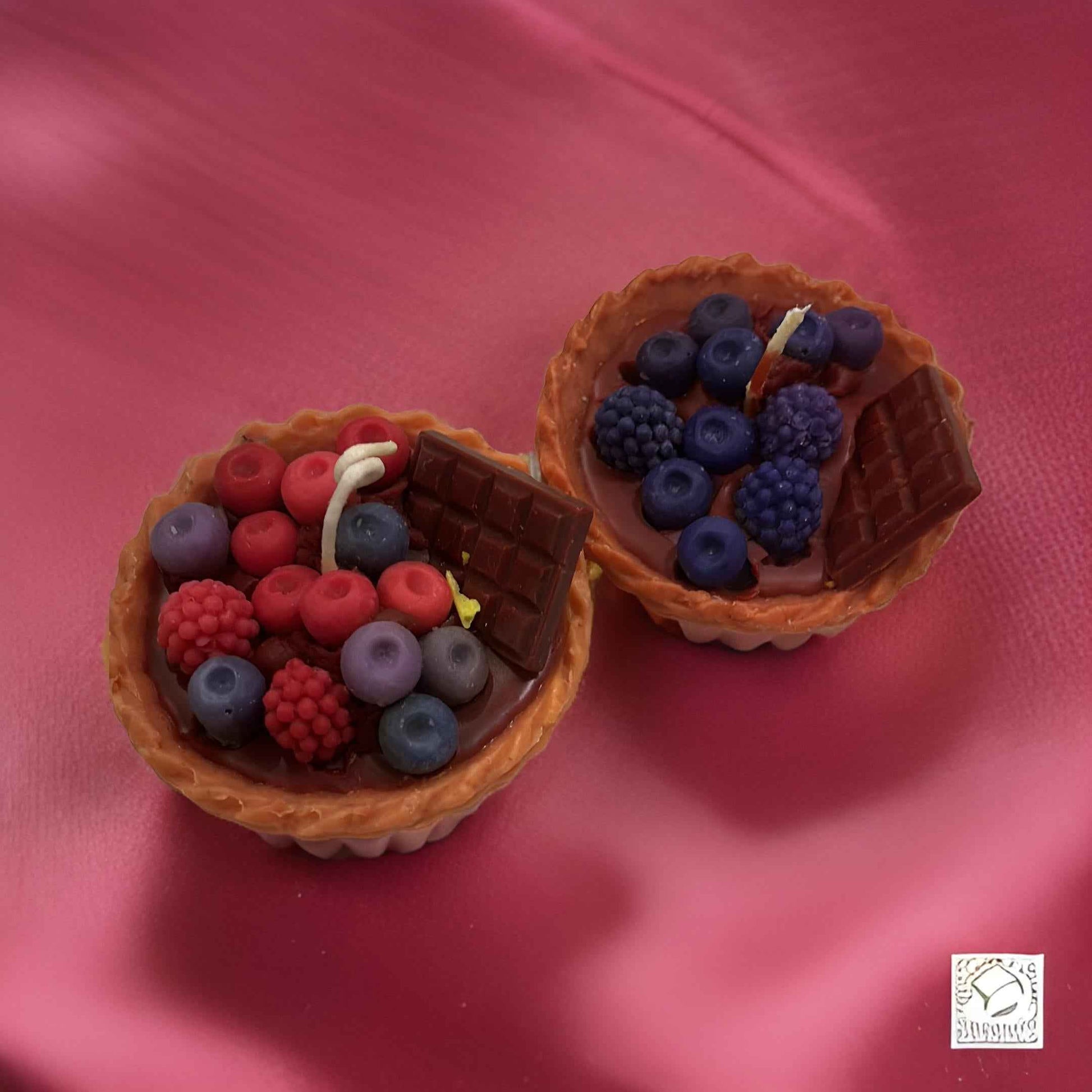 Pie Premium Scented Candle (Set of 2) – A Sweet, Cozy Slice of Fresh-Baked Delight